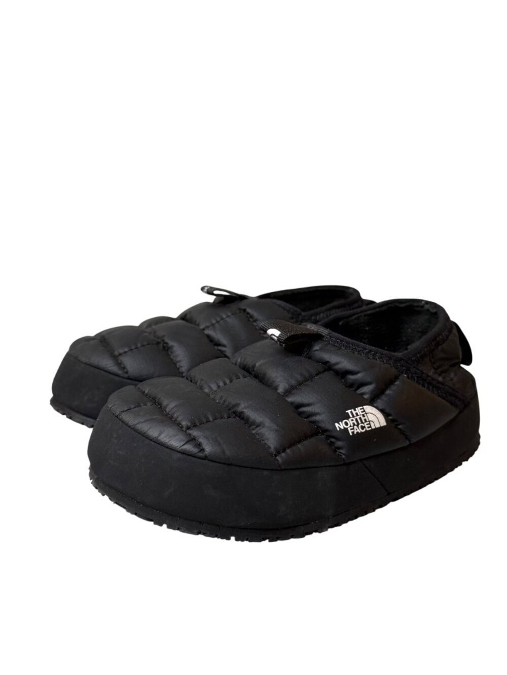 The North Face ThermoBall Traction Mule Slippers Toddler Size 12 Black Quilted I